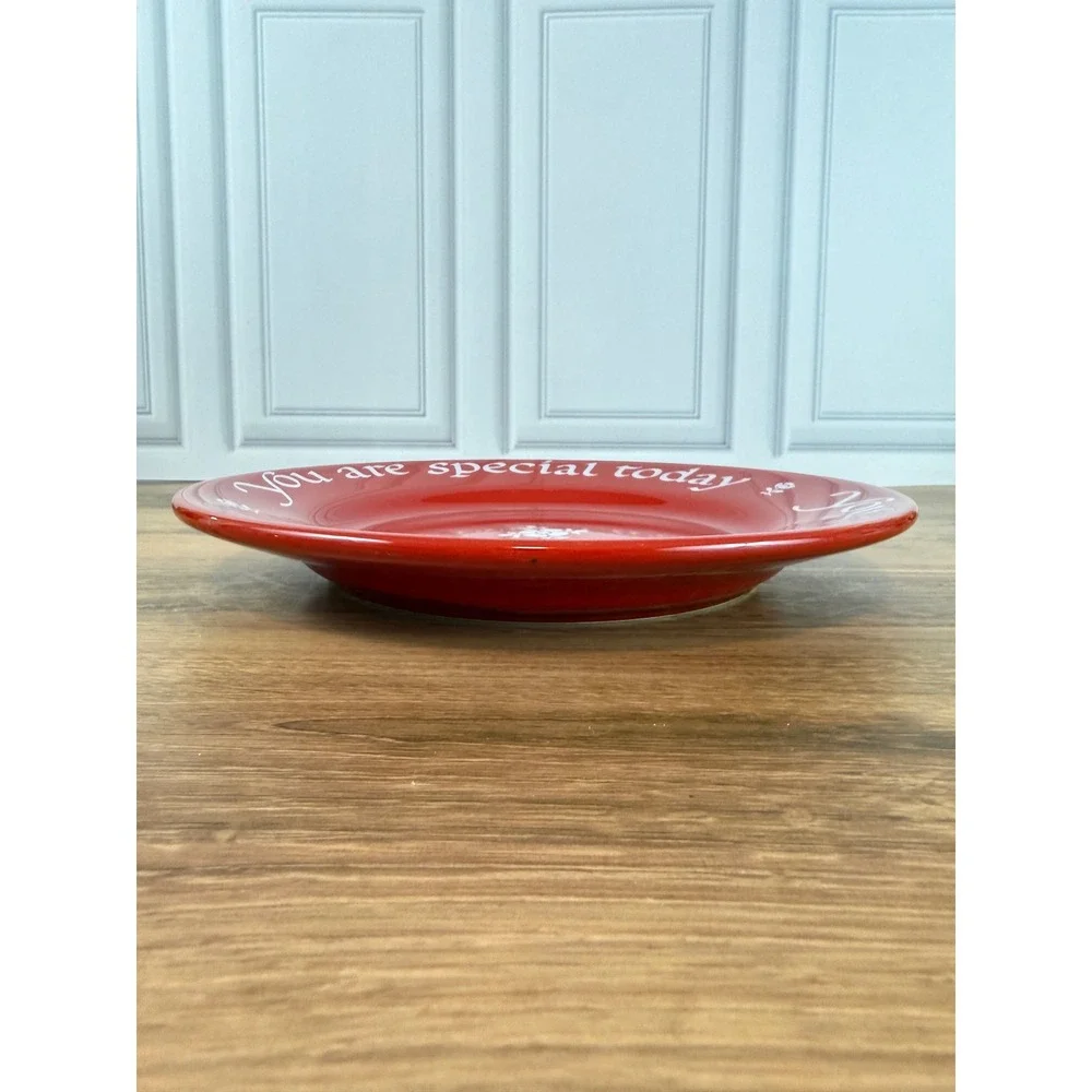VINTAGE The Original Red Plate Co 1979 